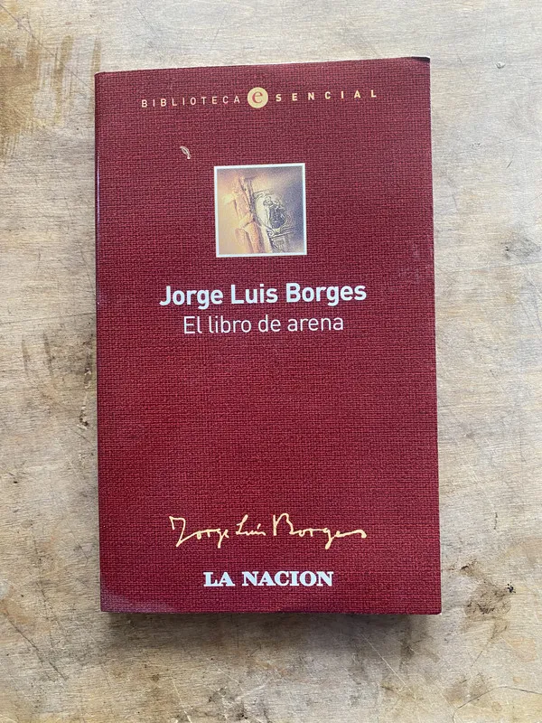 El libro de arena - Borges Jorge Luis (PP7)