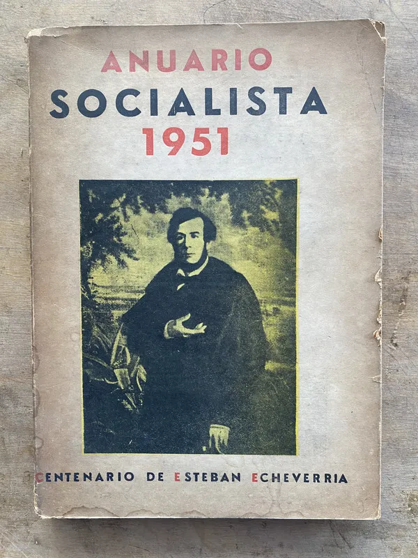 Tapa de Anuario Socialista 1951 - (PP7)