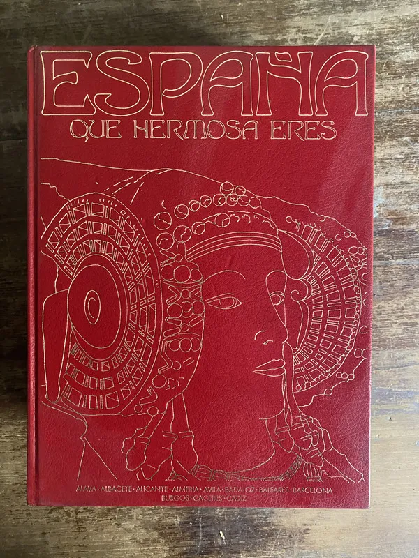 España que hermosa eres - J. Barnat A. Merino (4o7)