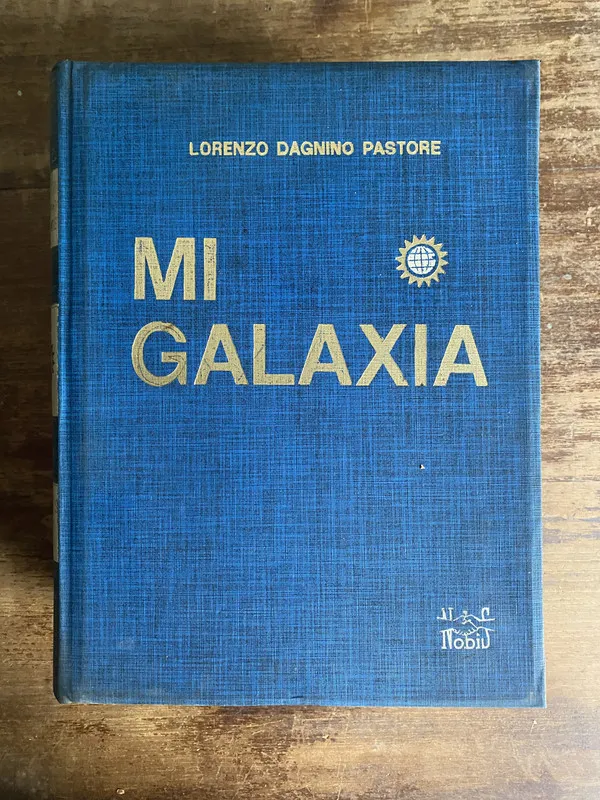 Tapa de Mi Galaxia - Dagnino Pastore Lorenzo (4o7)