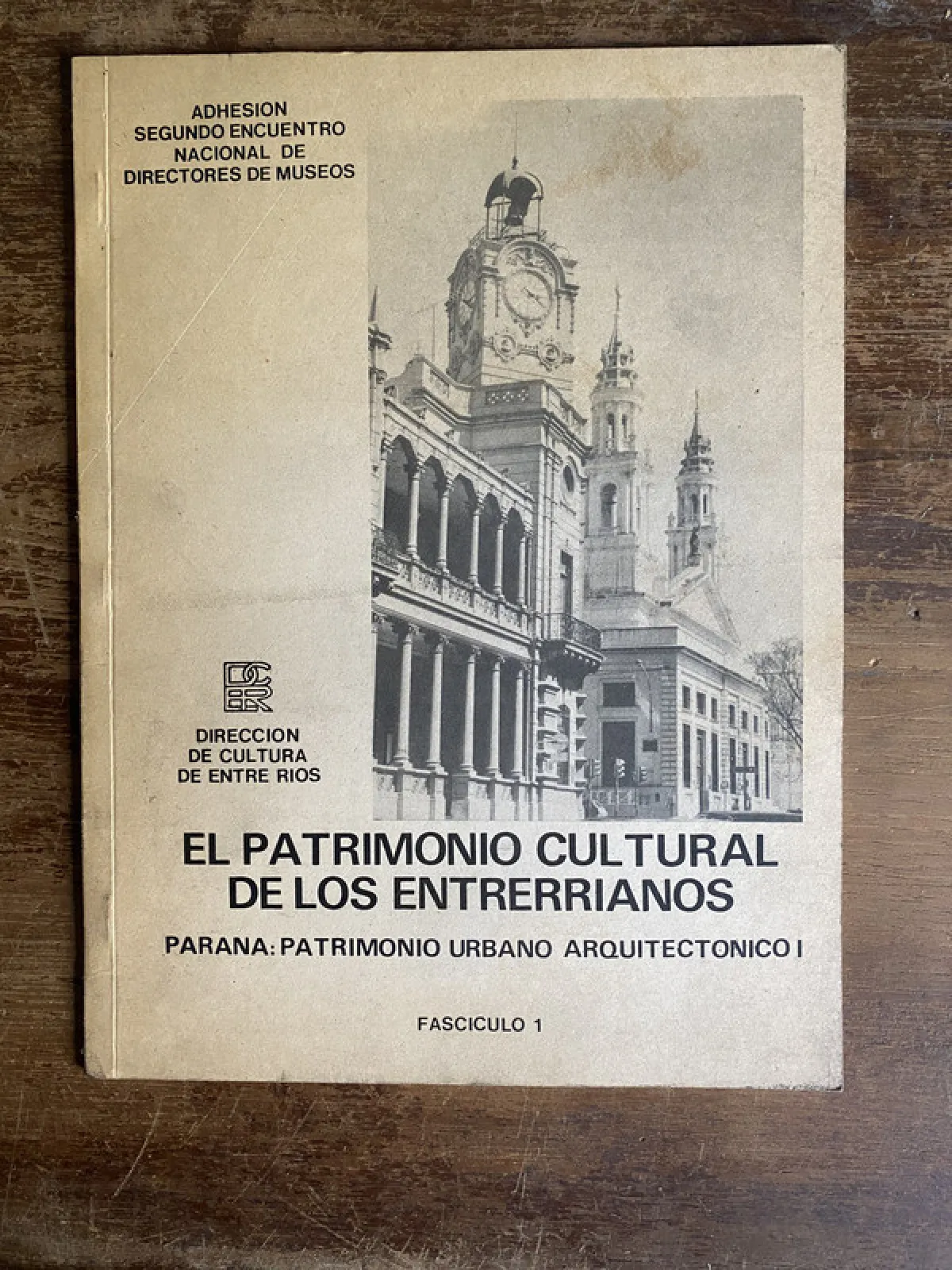 El Patrimonio Cultural de los Entrerrianos - (4o7)