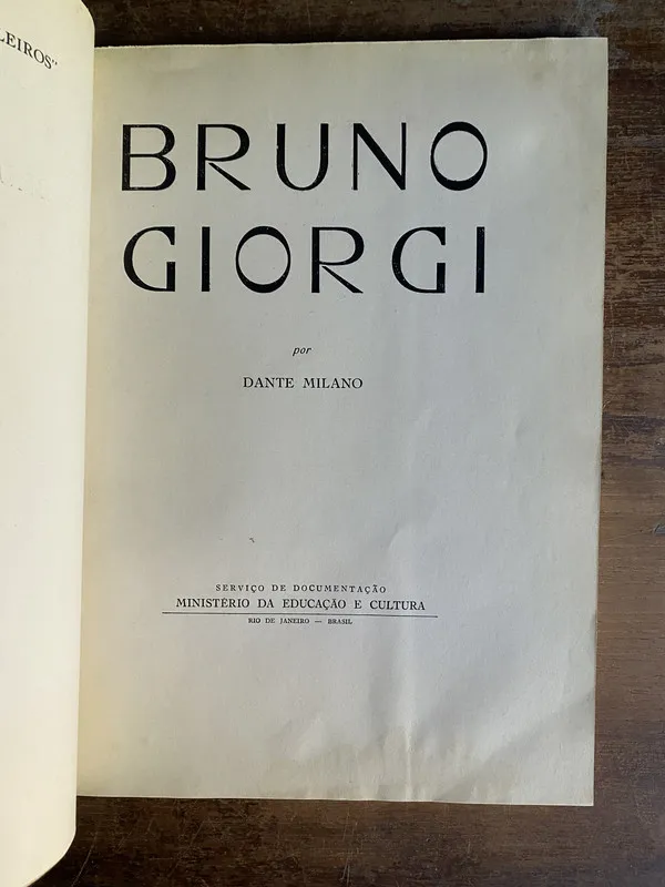 Bruno Giorgi - Milano Dante (4o7)