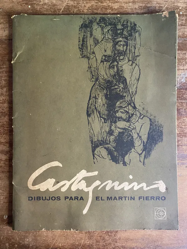 Dibujos para el Martin Fierro - Castagnino (4e0)