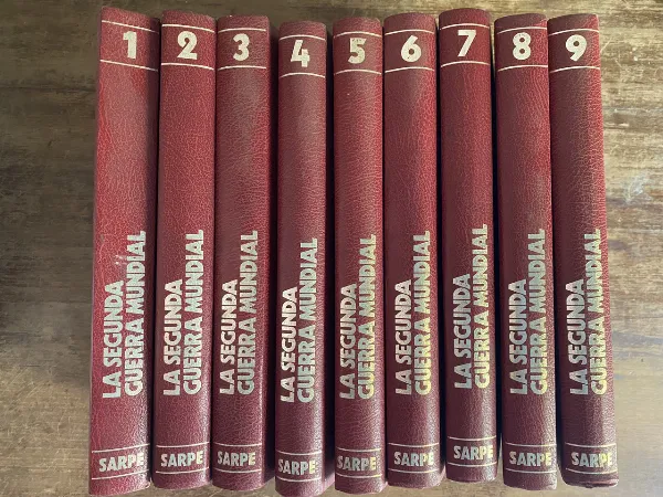 La Segunda Guerra Mundial - Pozo Mariano del (4e0)