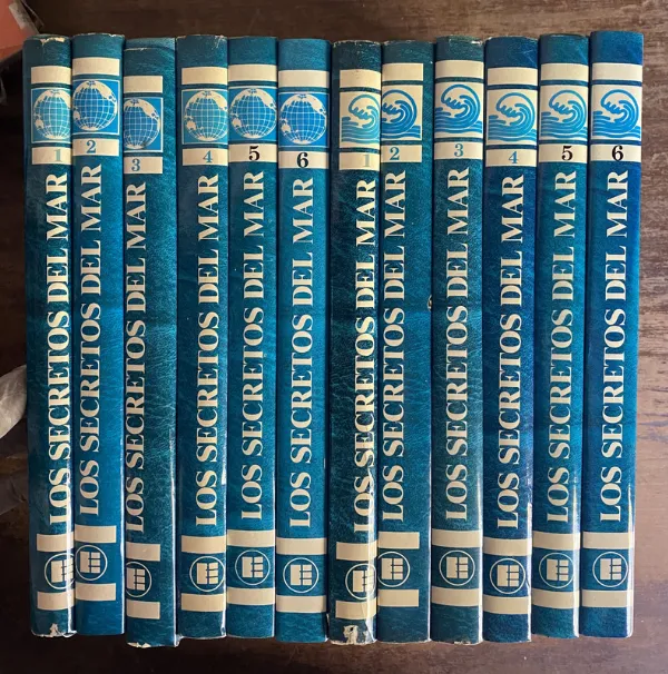Los Secretos del Mar - Cousteau Jacques-Yves (4d0)