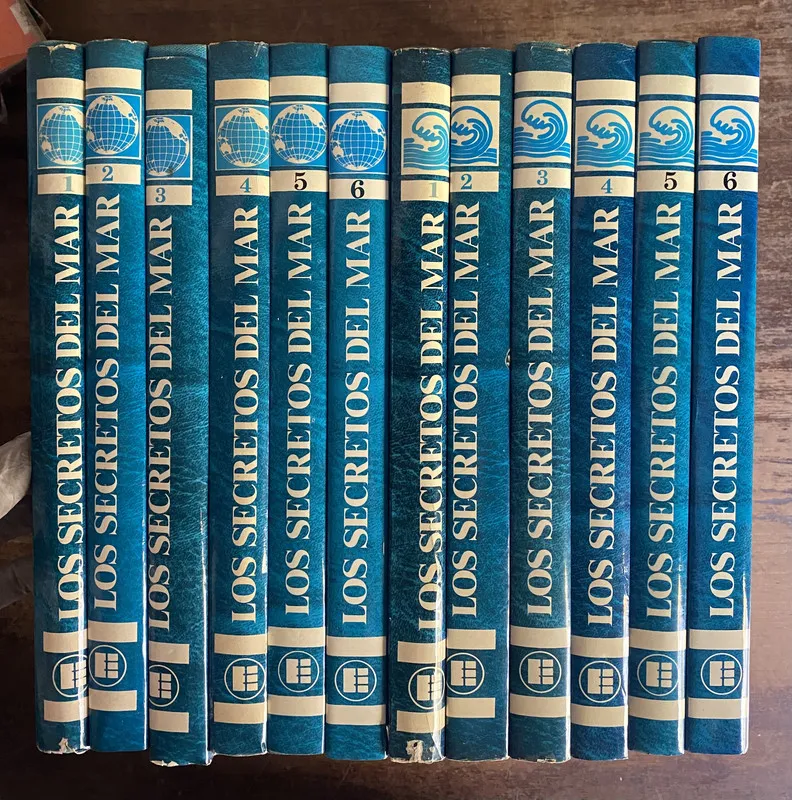 Los Secretos del Mar - Cousteau Jacques-Yves (4d0)
