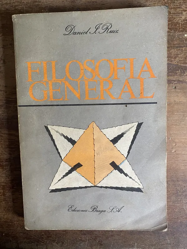 Filosofia General - Ruiz Daniel J. (4k1)
