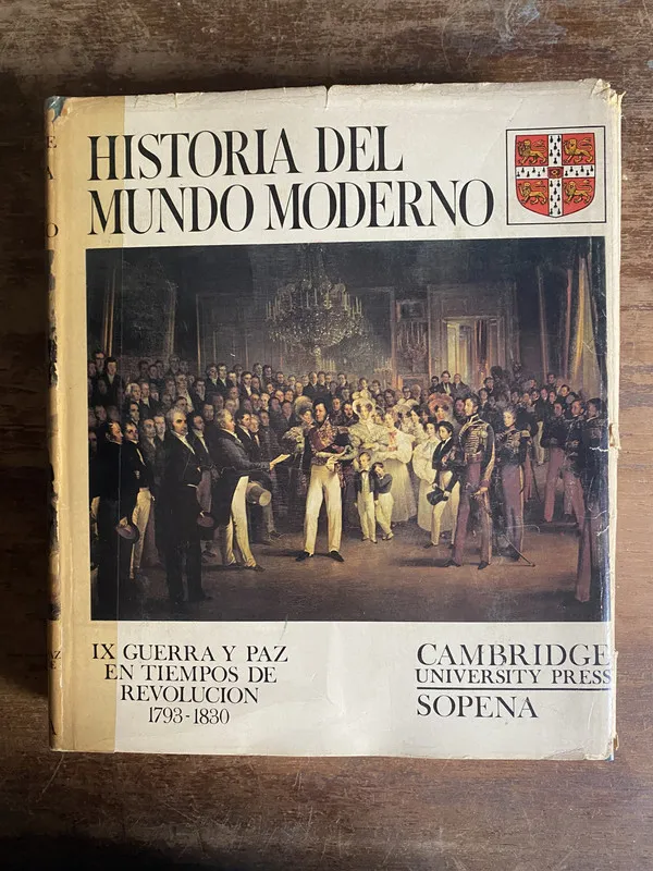 Historia del Mundo Moderno - C.W. Crawley (4k1)
