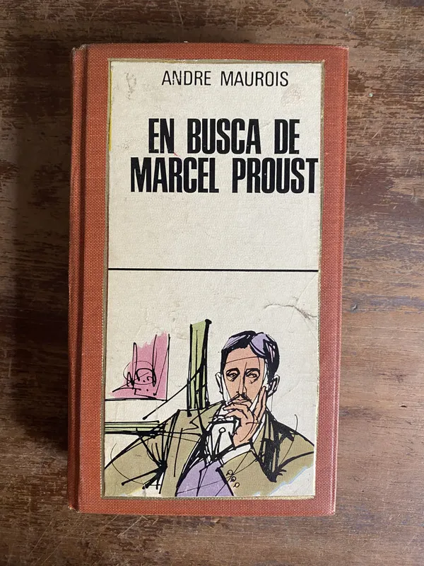 En busca de Marcel Proust - Maurois Andre (4k1)