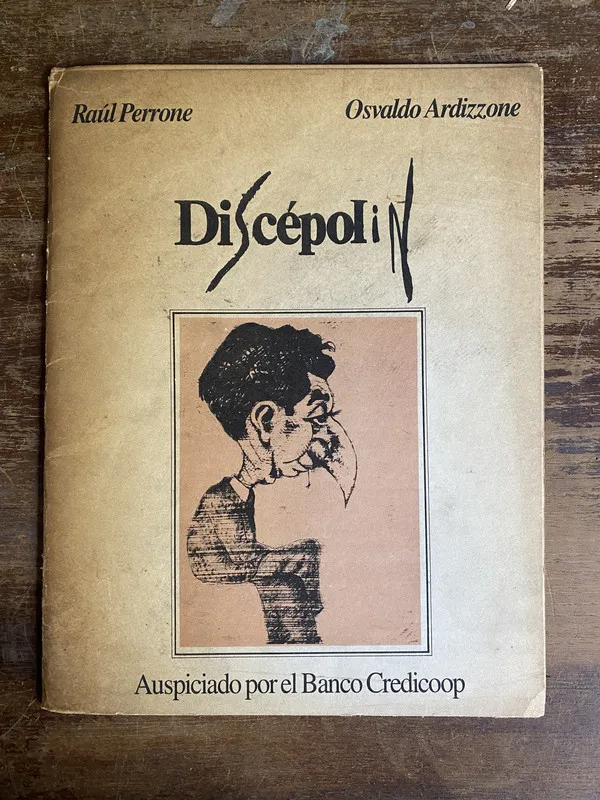 Tapa de Discepolin - Perrone Raul / Ardizzone Osvaldo (4k1)
