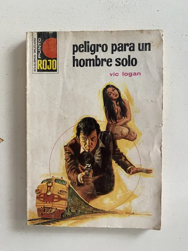 Peligro para un hombre solo - Logan Vic (4o2)