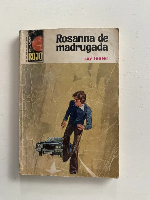 Tapa de Rosanna de madrugada - Lester Ray (4o2)