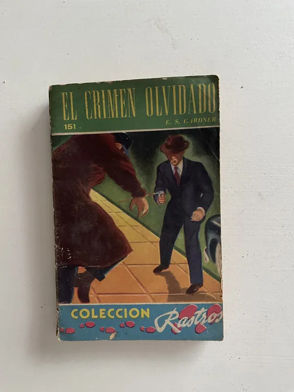 El crimen olvidado - Gardner E. S. (4o2)