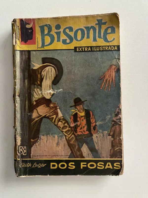 Tapa de Dos Fosas - Luger Keith (4o2)