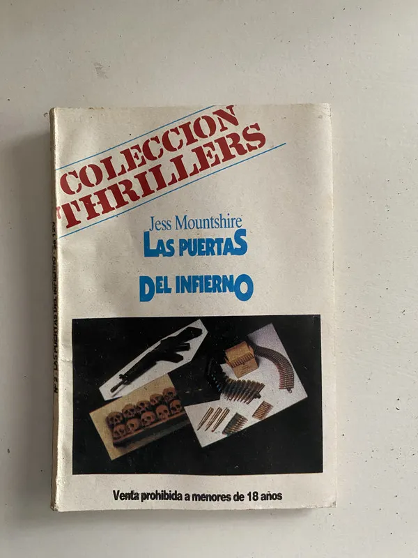 Tapa de Las puertas del infierno - Mountshire Jess (4o2)
