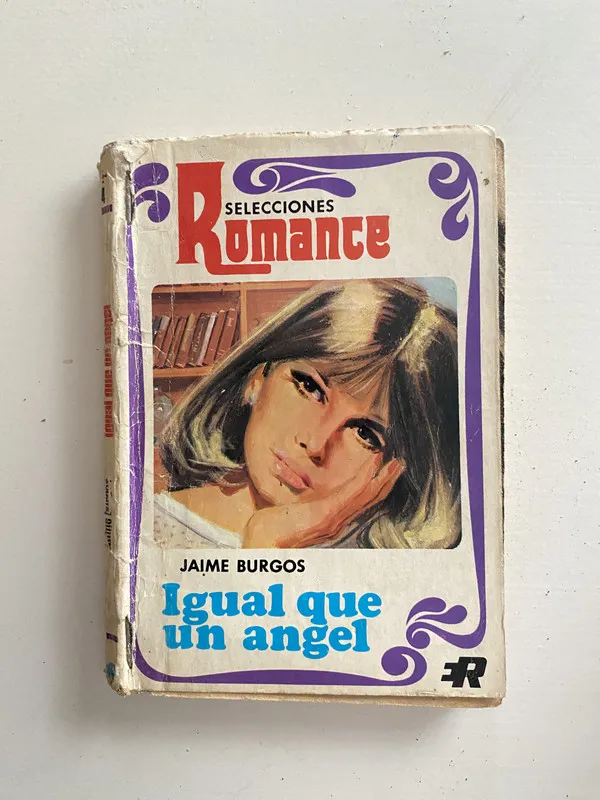 Tapa de Igual que un angel - Burgos Jaime (4o2)