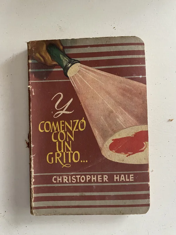 Y comenzo con un grito... - Hale Christopher (4o2)