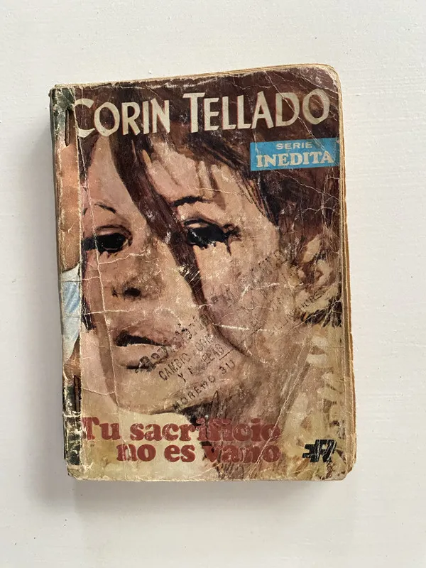 Tapa de Tu sacrificio no es vano - Tellado Corin (4o2)