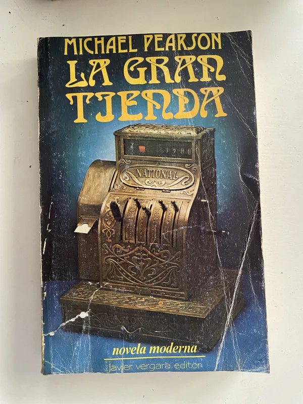 Tapa de La gran tienda - Pearson Michael (4o2)