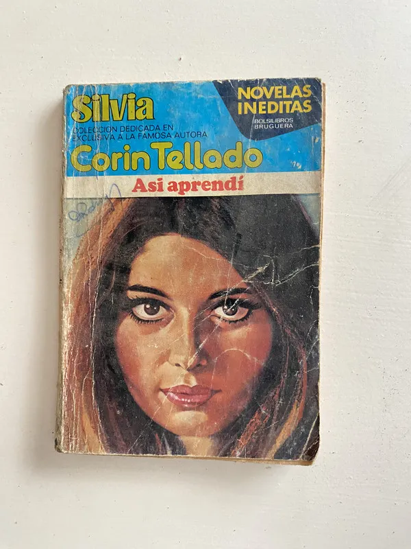 Tapa de Asi aprendi - Tellado Corin (4o2)