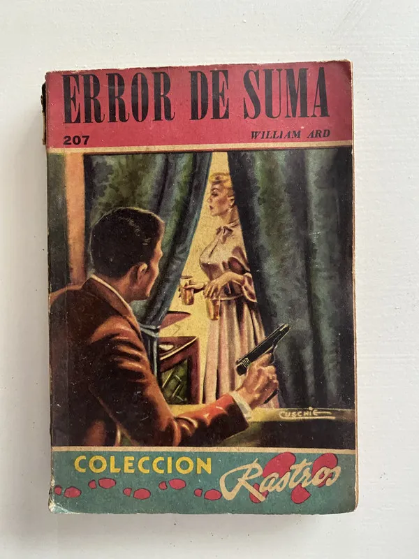 Tapa de Error de Suma - Ard William (4o2)