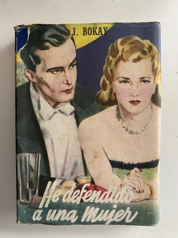 Tapa de He defendido a una mujer - Bokay J. (4o2)
