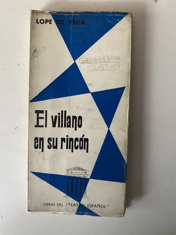El villano en su rincon - Vega Lope de (4o2)