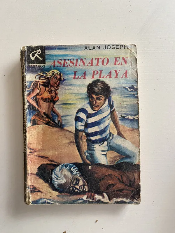 Tapa de Asesinato en la Playa - Joseph Alan (4o2)