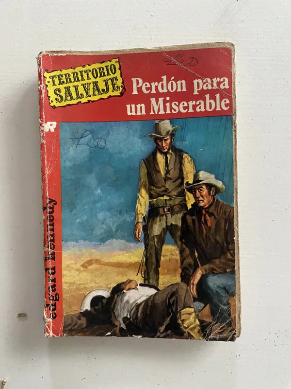Tapa de Perdon para un Miserable - Kennedy Edgard (4o2)