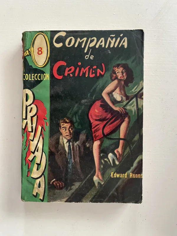 Tapa de Compañia de Crimen - Ronns Edward (4o2)