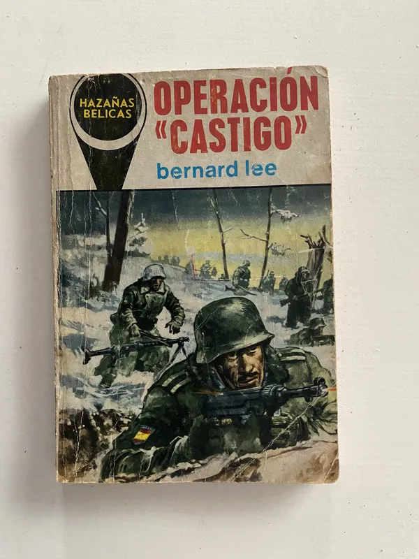 Operacion "Castigo" - Lee Bernard (4o2)