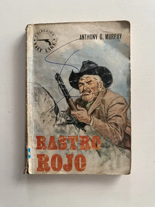 Rastro Rojo - Murphy Anthony G. (4o2)