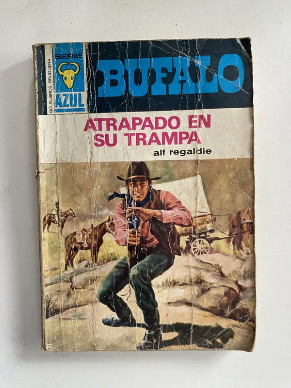 Tapa de Atrapado en su trampa - Regaldie Alf (4o2)