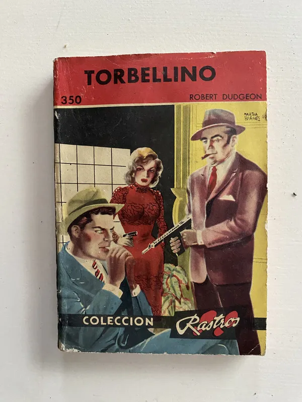 Tapa de Torbellino - Dudgeon Robert (4o2)