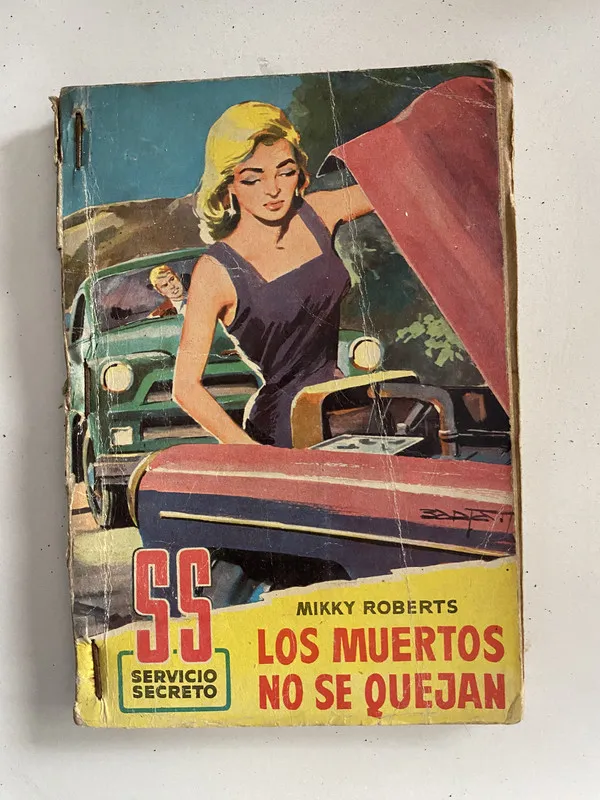 Tapa de Los muertos no se quejan - Roberts Mikky (4o2)