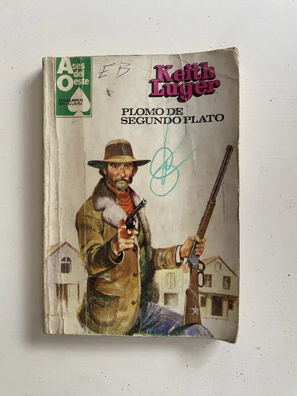 Plomo de segundo plato - Luger Keith (4o2)