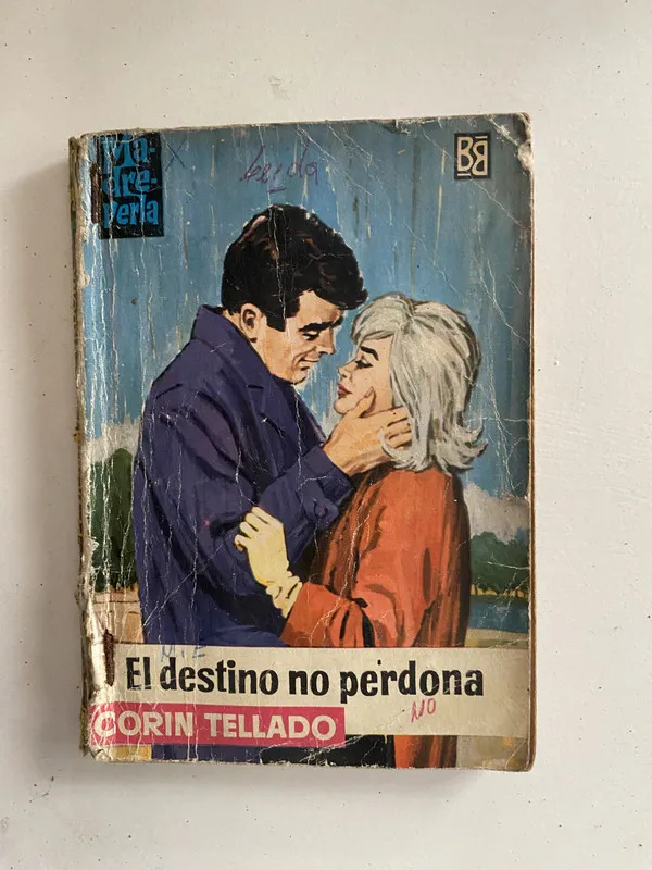 Tapa de El destino no perdona - Tellado Corin (4o2)