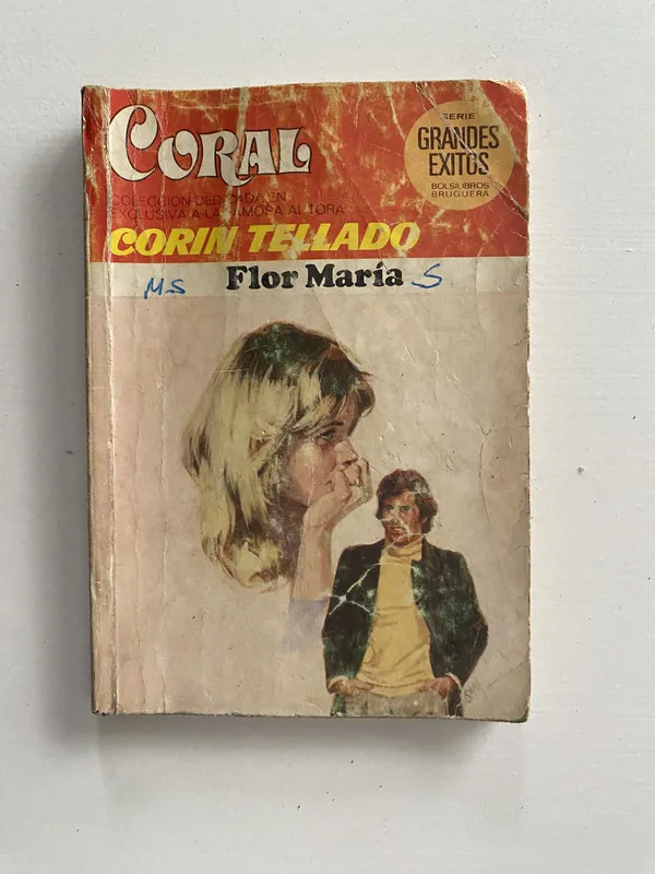 Tapa de Flor Maria - Tellado Corin (4o2)