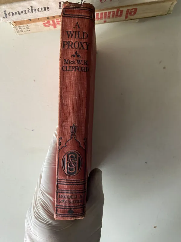 A Wild Proxy - Clifford Mrs. W.K. (4o2)