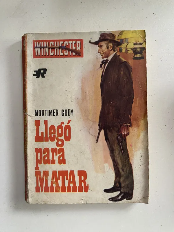 Tapa de Llego para matar - Cody Mortimer (4o2)