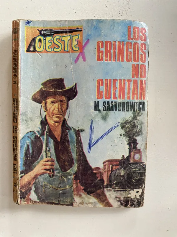 Tapa de Los gringos no cuentan - Saavorovitch M. (4o2)