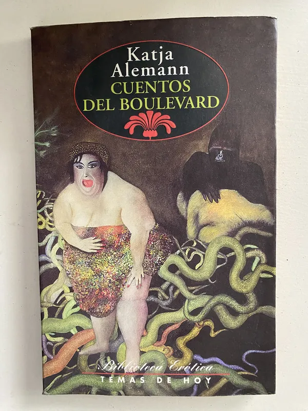 Cuentos del Boulevard - Alemann Katja (4o2)