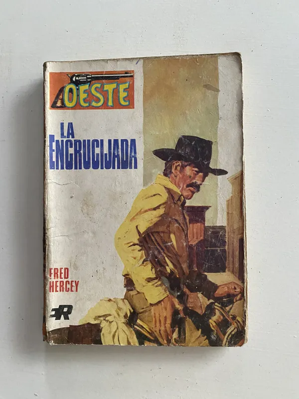 Tapa de La Encrucijada - Hercey Fred (4o2)