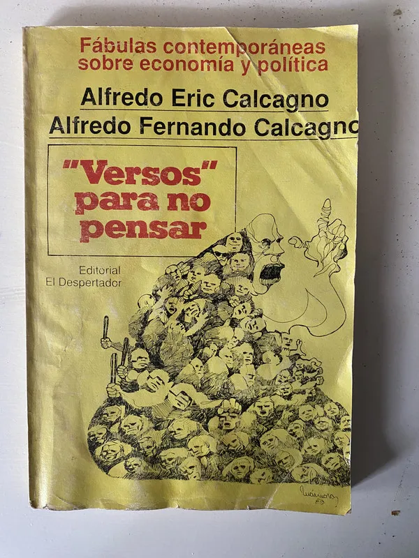 Versos para no pensar - Calcagno (4o2)