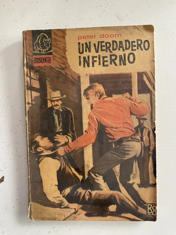 Tapa de Un verdadero infierno - Doom Peter (4o2)