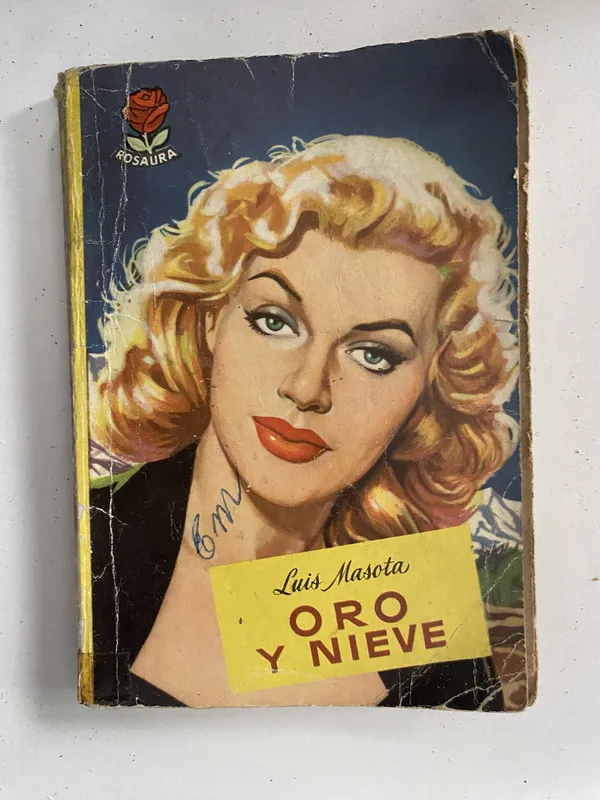 Tapa de Oro y Nieve - Masota Luis (4o2)