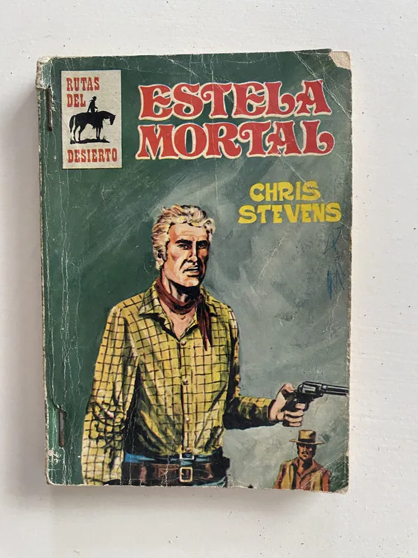 Tapa de Estela Mortal - Stevens Chris (4o2)