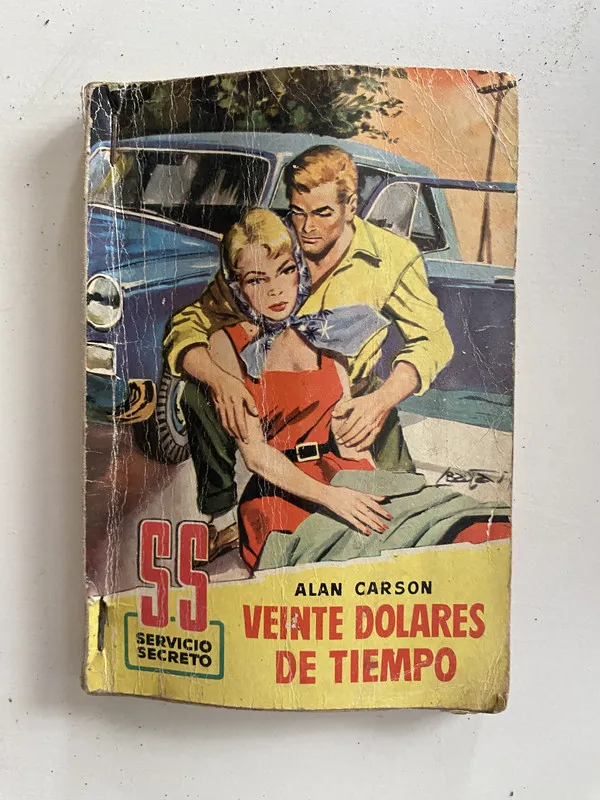 Tapa de Veinte dolares de tiempo - Carson Alan (4o2)