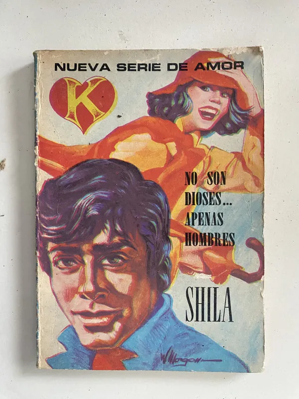 No son dioses... apenas hombres - Shila (4o2)