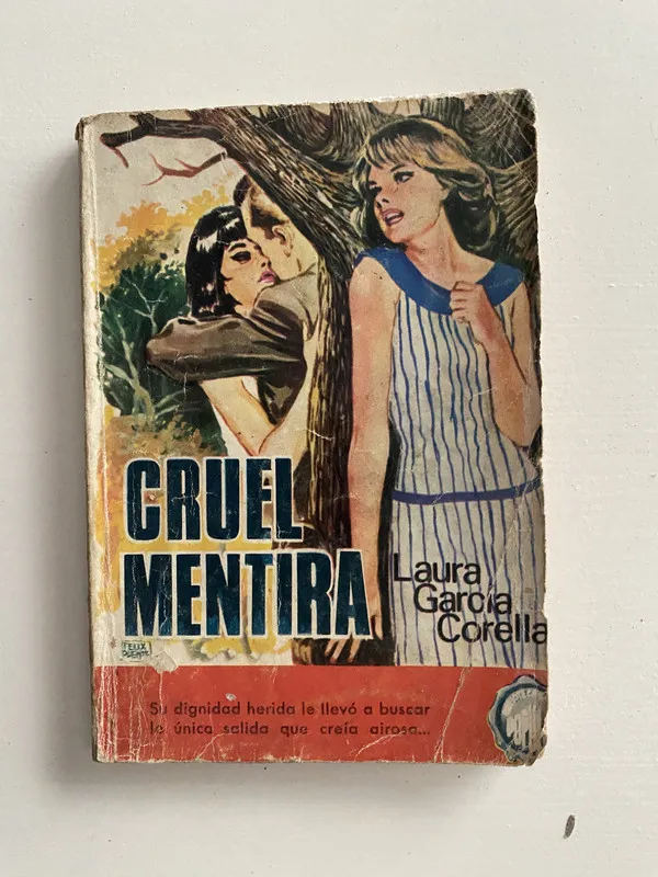 Tapa de Cruel Mentira - Garcia Corella Laura (4o2)